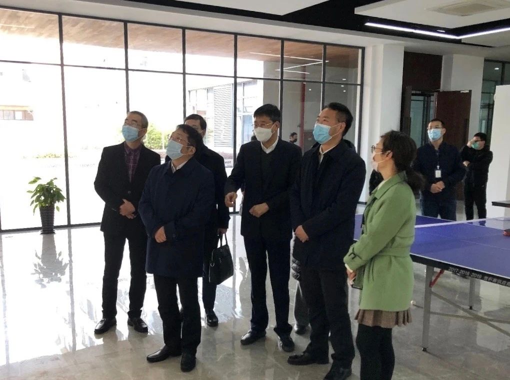 溫州市委常委、紀委書記方向來訪通力