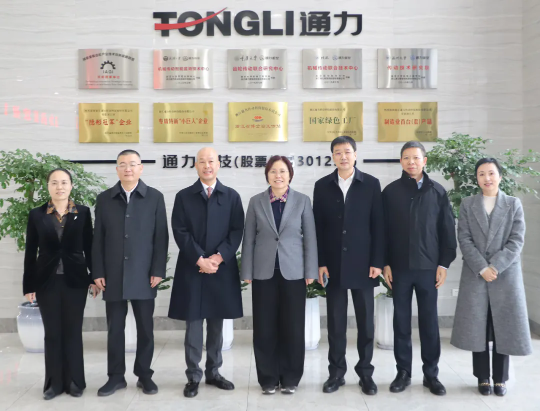 全國(guó)工商聯(lián)副主席汪鴻雁一行調(diào)研通力科技